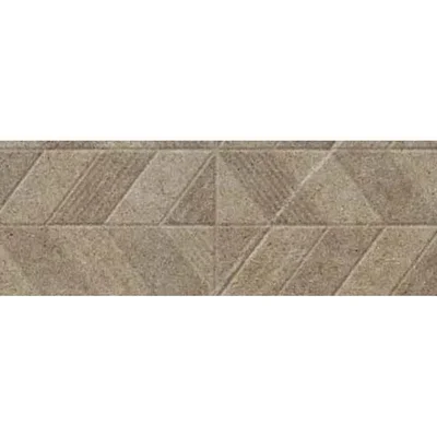 Фаянс 25.5x75.5 см Сенси Зиг Заг таупе 4724 KAI