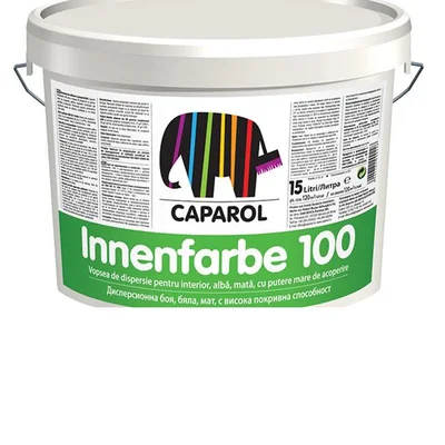 Боя интериорна бяла 100 9 л caparol innenfarbe