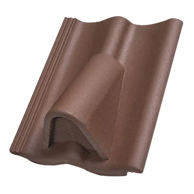 Вентилираща керемида Натура Плюс кафява BRAMAC