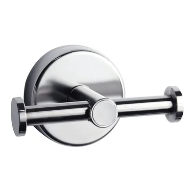 Двойна закачалка за баня 2222 Moderno KAPITAN