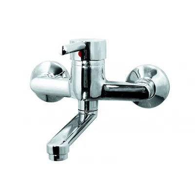 Стенен смесител за баня - Серия "Хотелска"