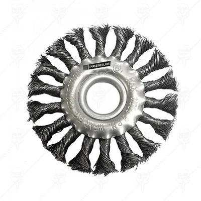 Телена четка флекс периферна 125мм плетена PREMIUM