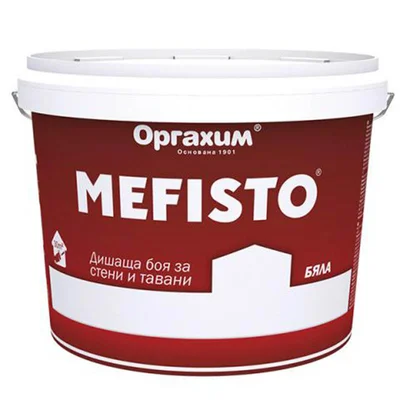 Интериорна боя Мефисто 14,5 кг - бяла