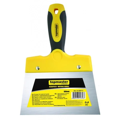 Шпакла с пластмасова дръжка - 180 мм