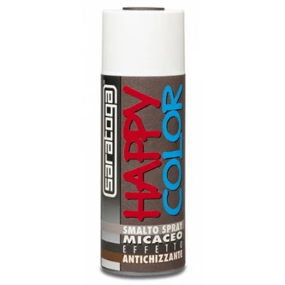 Спрей боя с алуминиев ефект - Happy Color SARATOGA