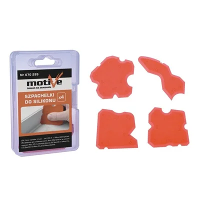 Комплект шпакли за силикон 4 бр. MOTIVE
