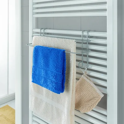 Двойна поставка за хавлии Radius METALTEX