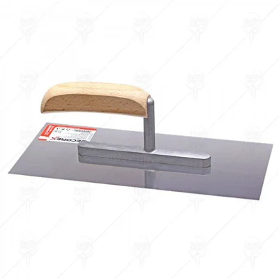 Маламашка гладка с отворена дръжка 13х27см DECOREX