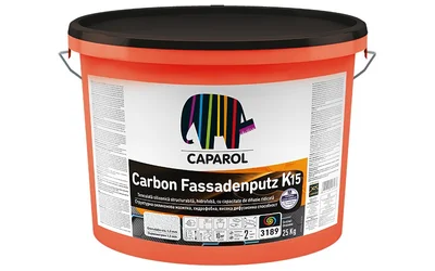 Мазилка Carbon Fassadenputz К15 бяла 25 кг CAPAROL