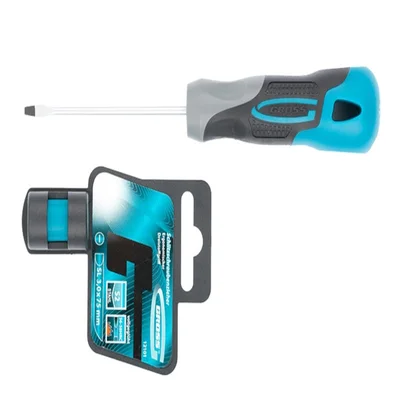 Отвертка права SL3,0 x 75мм - GROSS