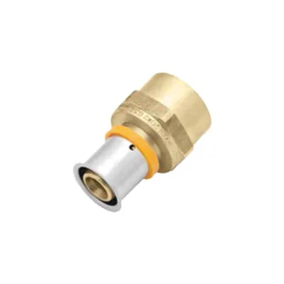 Права връзка съединител 16х16мм