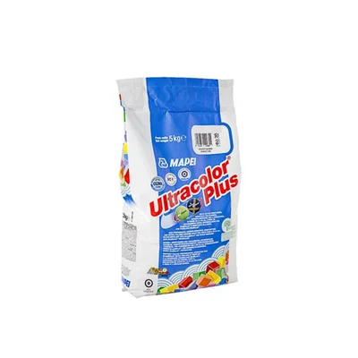 Фугираща смес Ultracolor Plus 5 кг - циментово сив - MAPEI