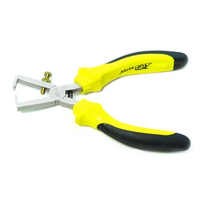 Клещи за почистване на кабел 170 мм CR-V - Topmaster