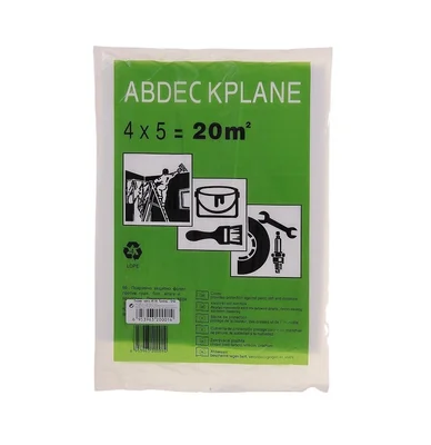 Покривен найлон 4x5 м 6 микрона MAGUS