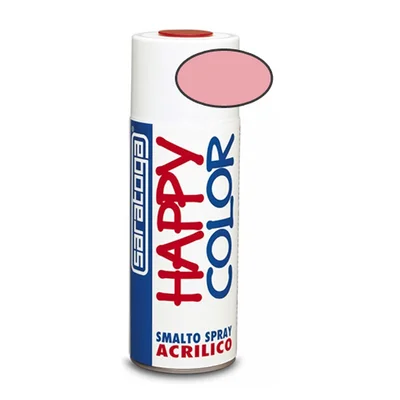 Акрилна спрей боя - розов 400 мл Happy Color SARATOGA