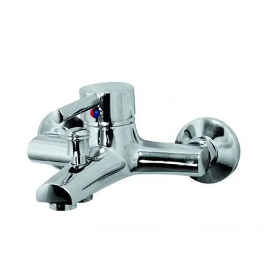 Стенен смесител за вана и душ -  Хотелска серия - INTER CERAMIC