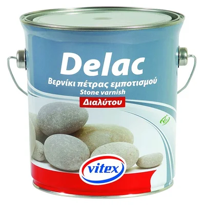Лак за камъни 2.5л делак