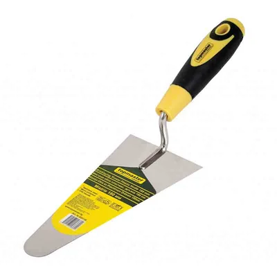 Обла мистрия с пластмасова дръжка 200 мм - Topmaster