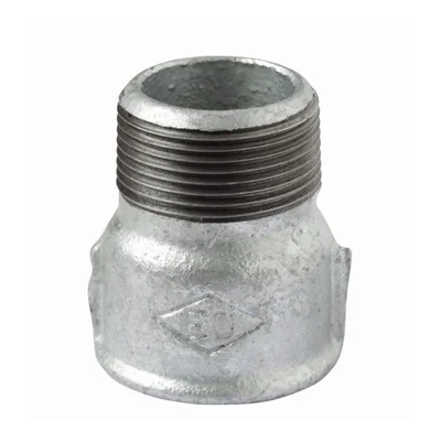 Муфа нипел поцинкована 1/2"