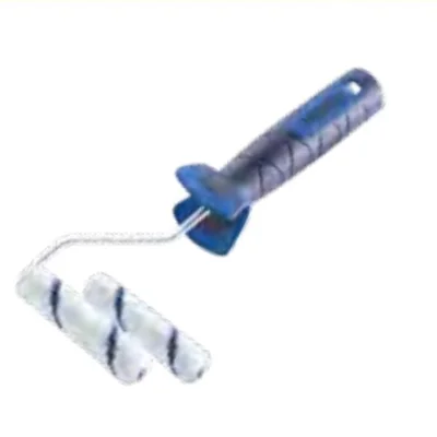 Валяк 10см 6мм Ф15мм 1 брой с дръжка Gepard Mini Hardy