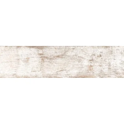 Гранитогрес 15.5x60.5 см Ботега бял 9245 KAI