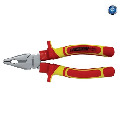 Клещи комбинирани vde premium hd 1000v 180mm