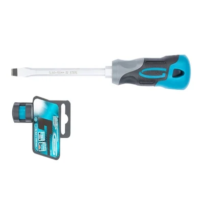 Отвертка права SL8,0 x 150мм - GROSS