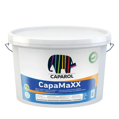 Бяла интериорна боя CapaMaxx 2.5л - CAPAROL