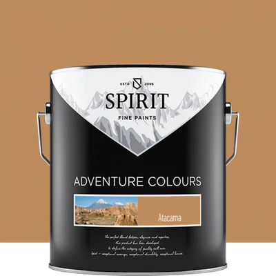 Боя за стени Spirit Adventure Colours - 2.5 л - ATACAMA
