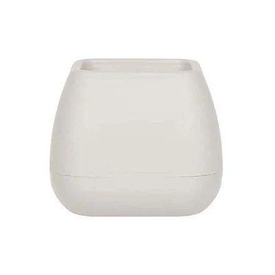 Саксия за кактуси 6x7 см 0.12 л бяла Elvan Kare SERINOVA