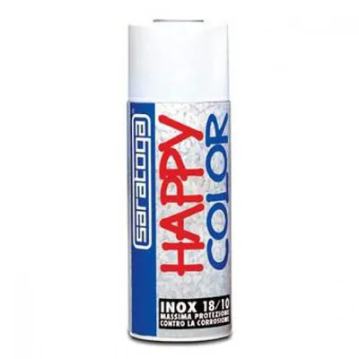 Спрей боя с инокс ефект - Happy Color SARATOGA