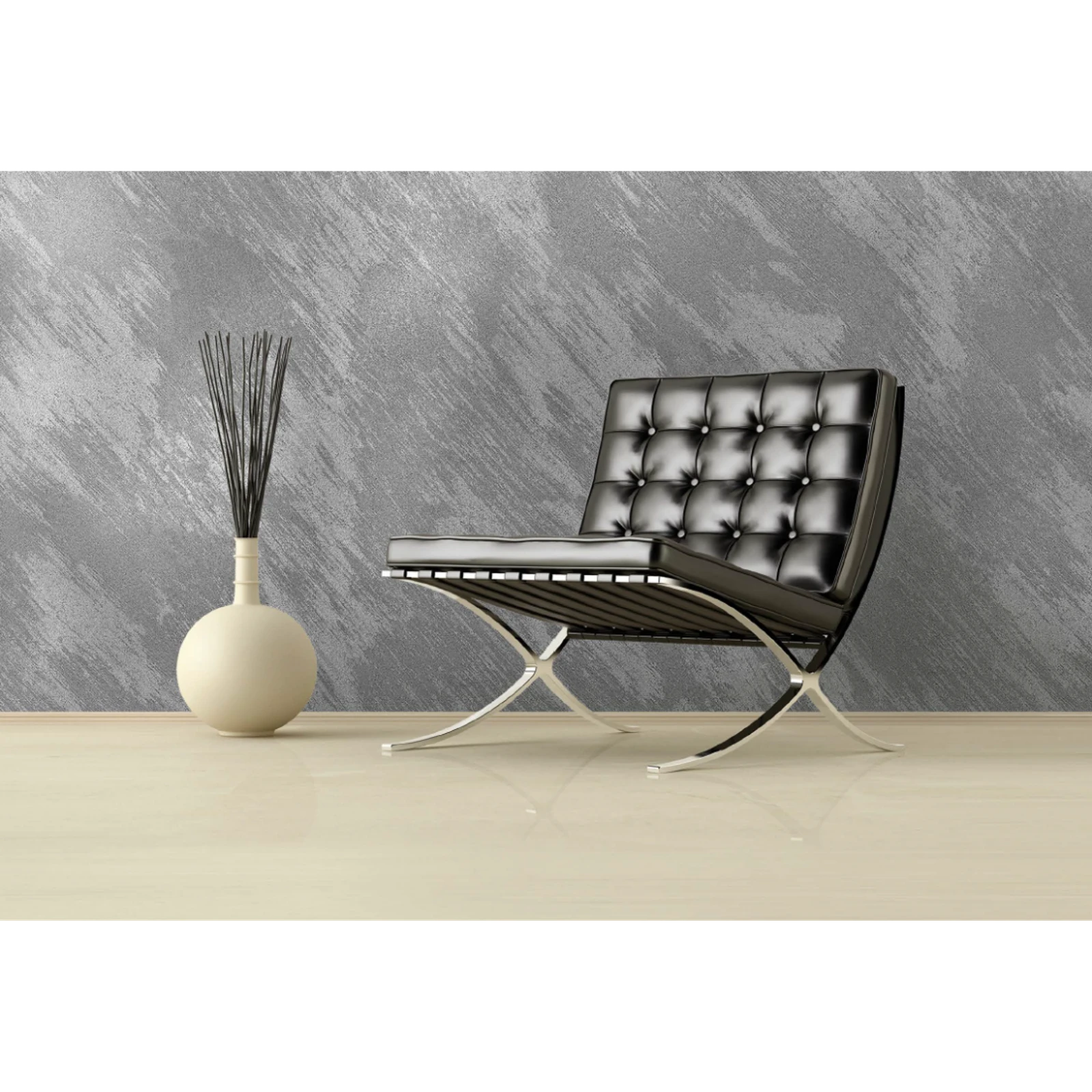 Декоративна боя Maxidecor Sahara 3 л база Aluminium MAXIMA - Image 2