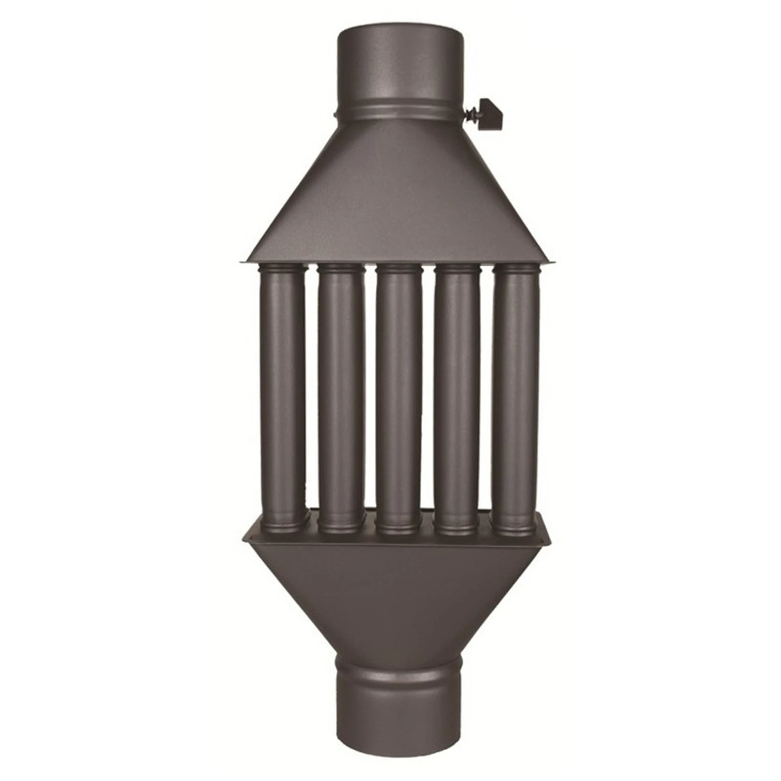 Камина с чугунен плот 13 kW + подарък топлообменник МЕТАЛИК - Image 3