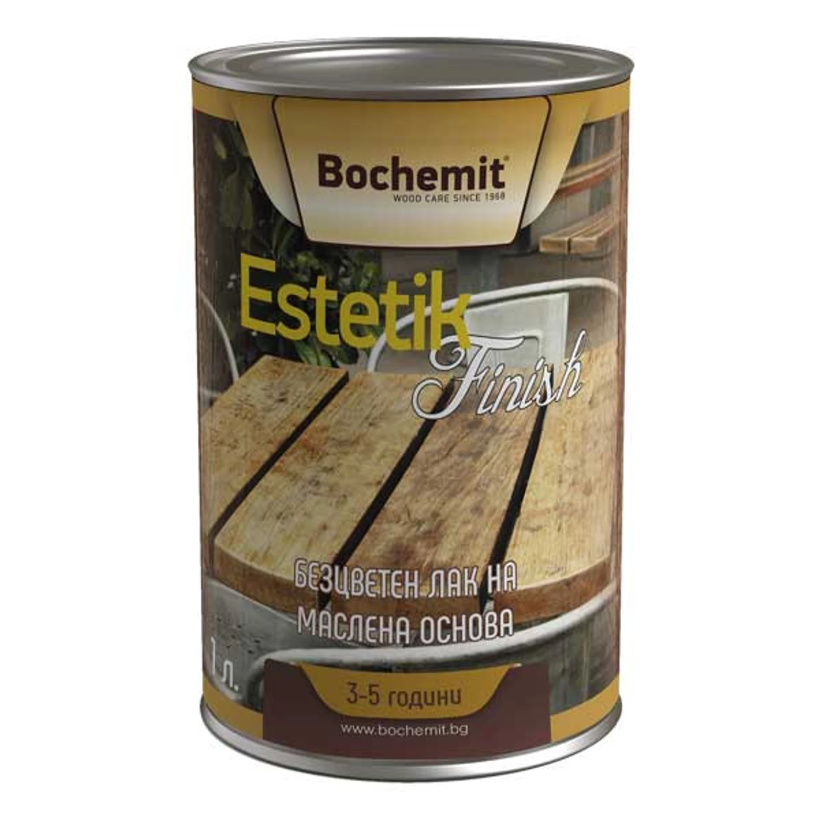 Импрегнант 1 л безцветен Finish BOCHEMIT - Image 1
