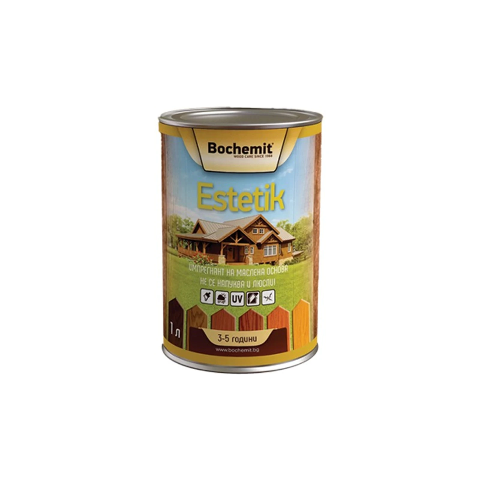 Импрегнант 1 л тик Estetik BOCHEMIT - Image 1