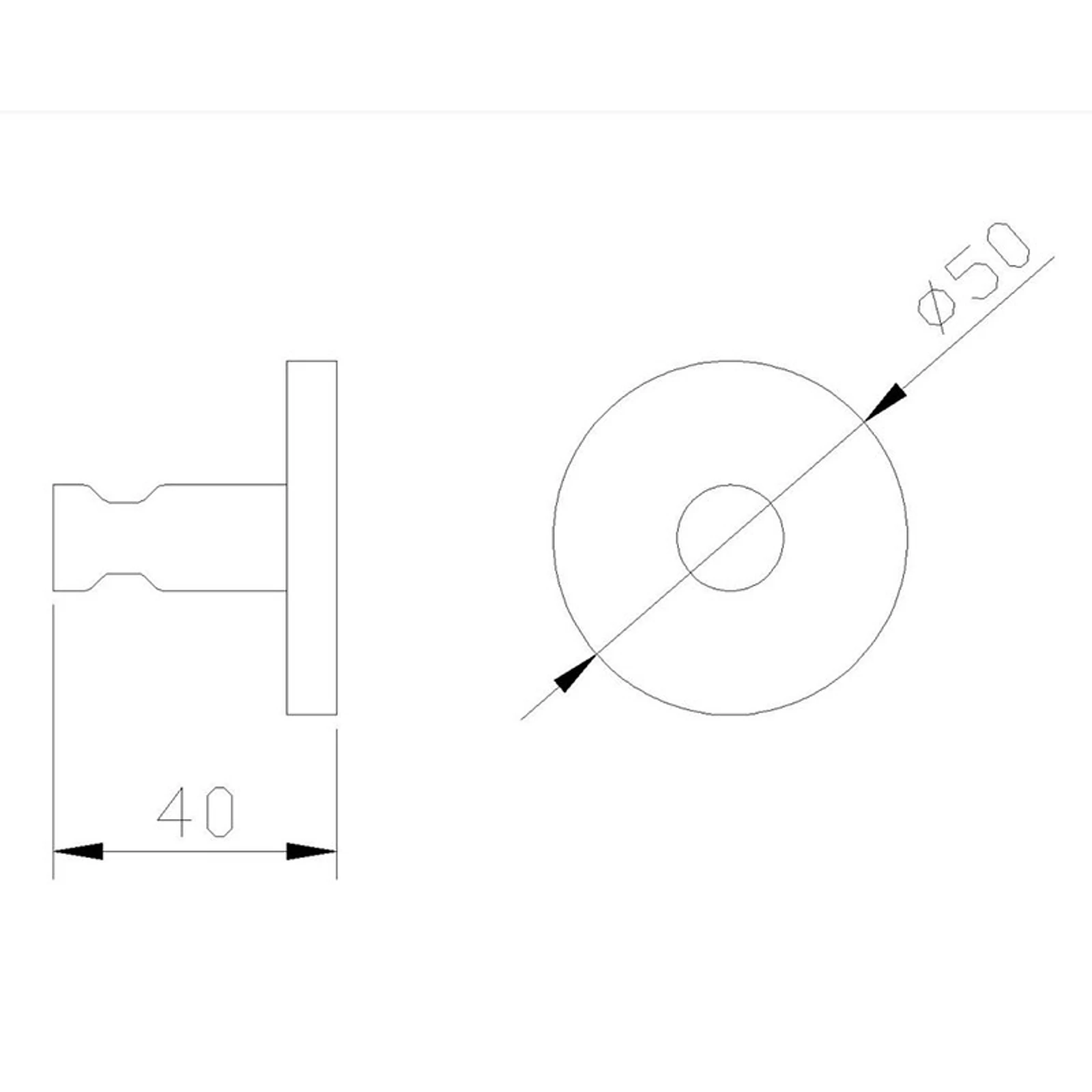 Закачалка за баня 107 Орхидея - Image 2