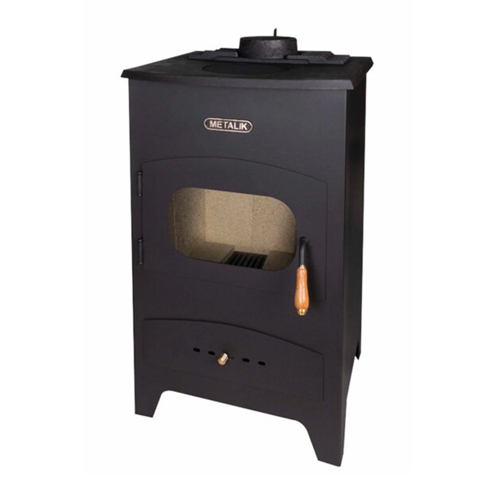 Камина АРТ с чугунен плот 016 МЕТАЛИК - Image 1