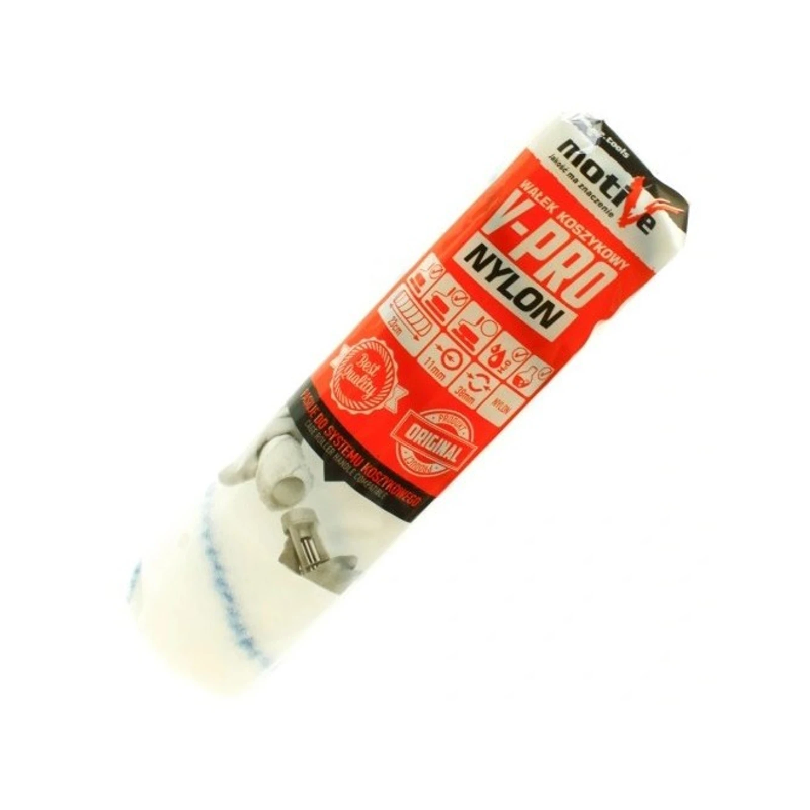 Ролка за валяк тип кошница 23 см Nylon V-PRO MOTIVE - Image 2