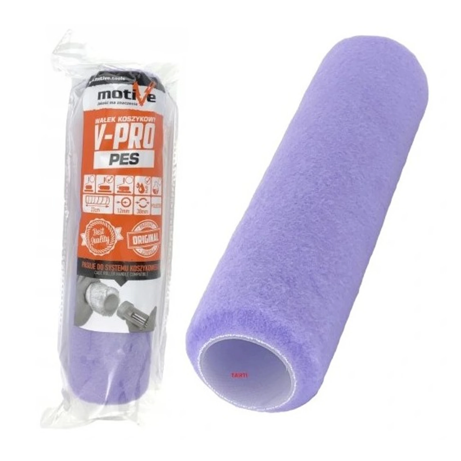 Ролка за валяк тип кошница 23 см Pes V-PRO MOTIVE - Image 3