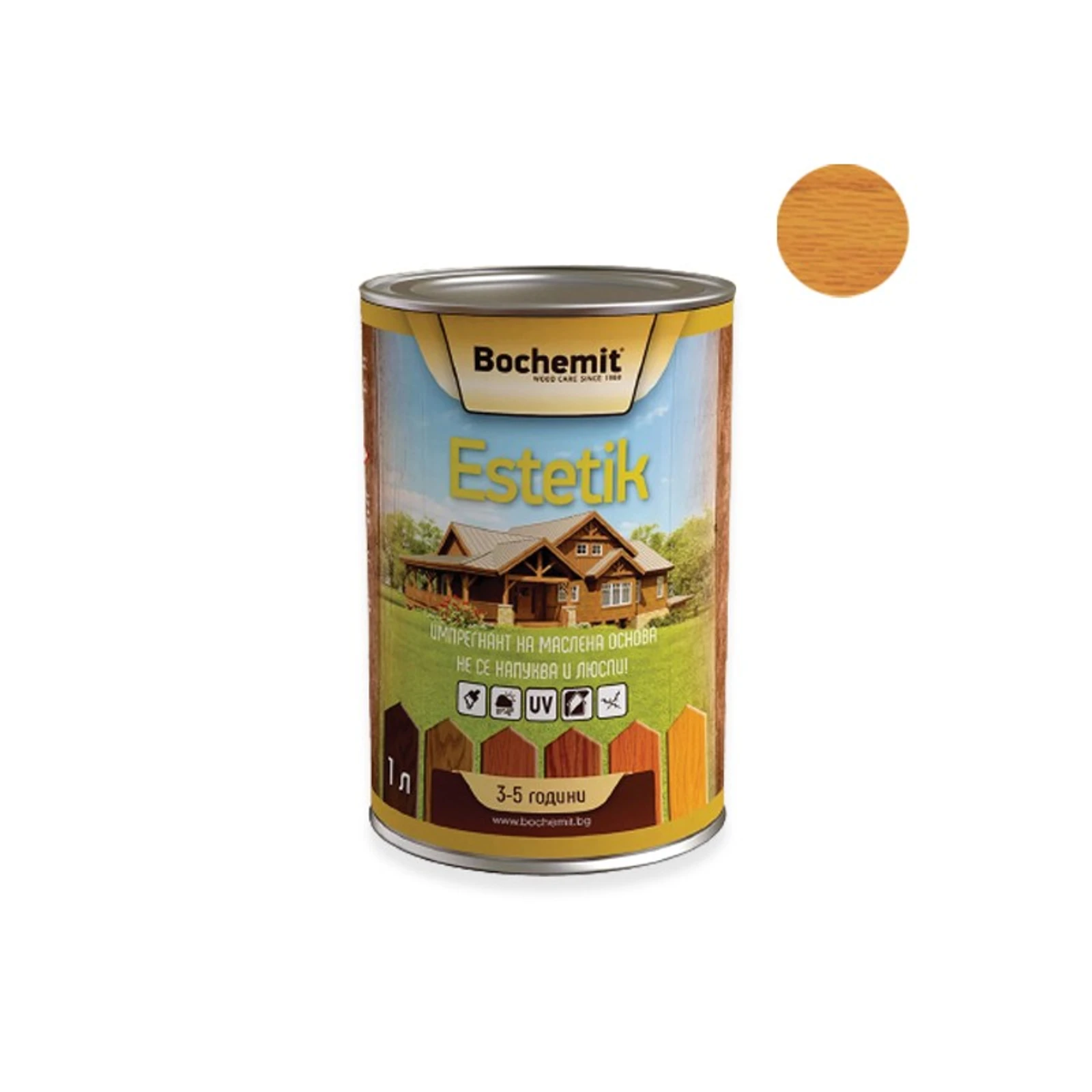 Импрегнант 1 л бор Estetik BOCHEMIT - Image 1