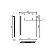 Керемида Тектура Protector антрацит BRAMAC - Thumbnail 3