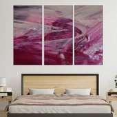 Картина на смесени цветове - картина пано за стена - Thumbnail 2