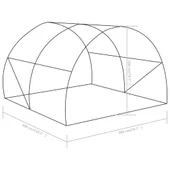 Оранжерия, градинска с 4 прозореца, 6 м², 3x2x2 м - Thumbnail 10