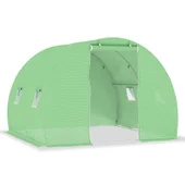 Оранжерия, градинска с 4 прозореца, 6 м², 3x2x2 м - Thumbnail 3