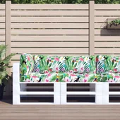 Палетни възглавници, 3 бр, многоцветни, плат Оксфорд - Thumbnail 1