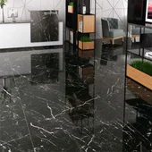 Гранитогрес 60x120 см Verdi Negro Pol черен ECOCERAMIC - Thumbnail 2