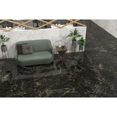Гранитогрес 60x120 см Verdi Negro Pol черен ECOCERAMIC - Thumbnail 3