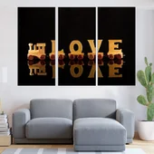 Влака на любовта - картина пано за стена - Thumbnail 2