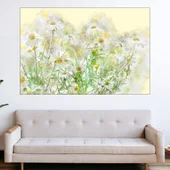 Акварел на лайка - картина пано за стена - Thumbnail 1