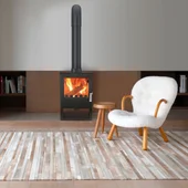 Камина на дърва 5 kW Mouse K5S1 ALAZ - Thumbnail 3